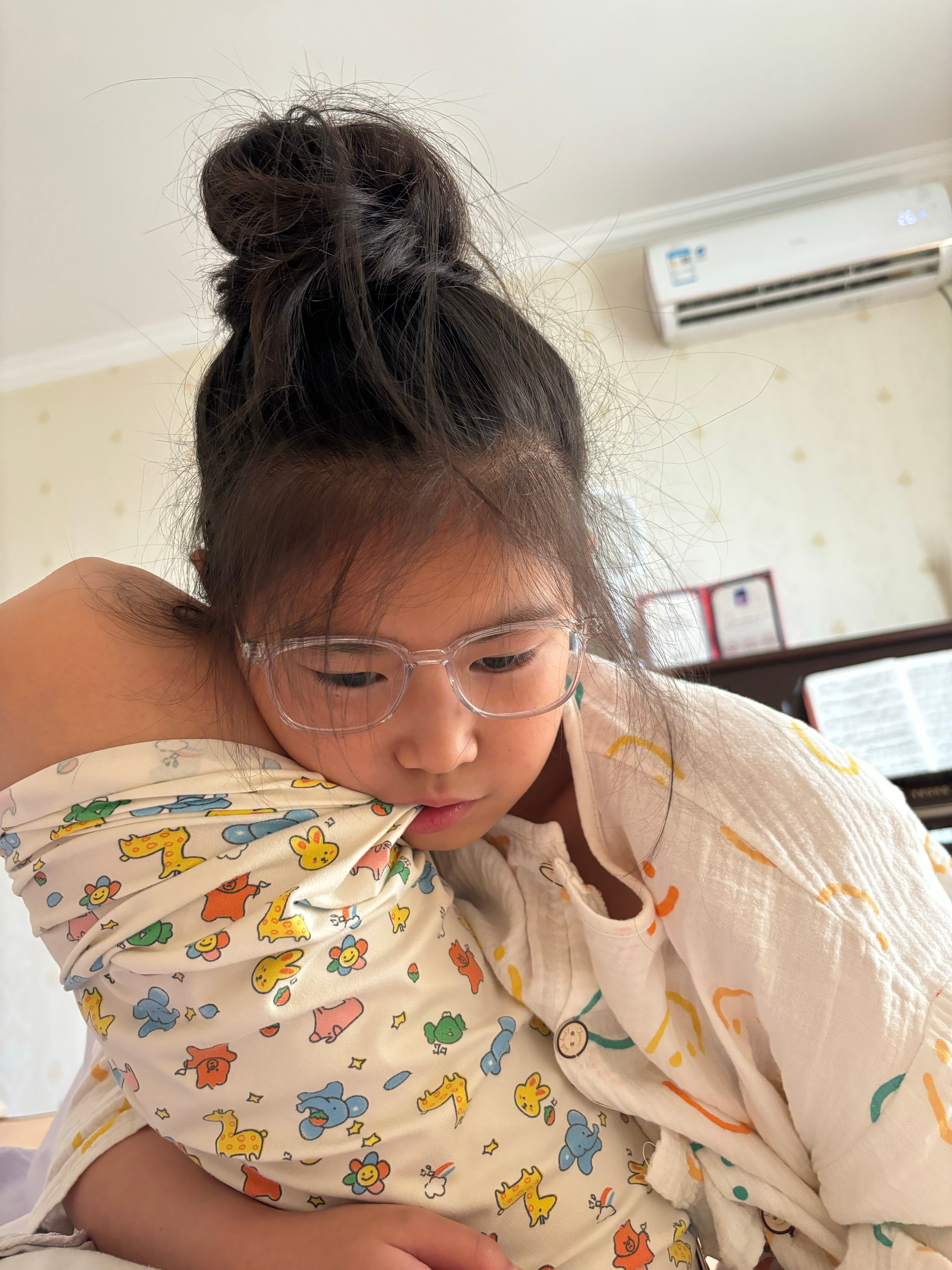 小欣蕊病情更新，科技守护成长，智能天使见证每一步进步
